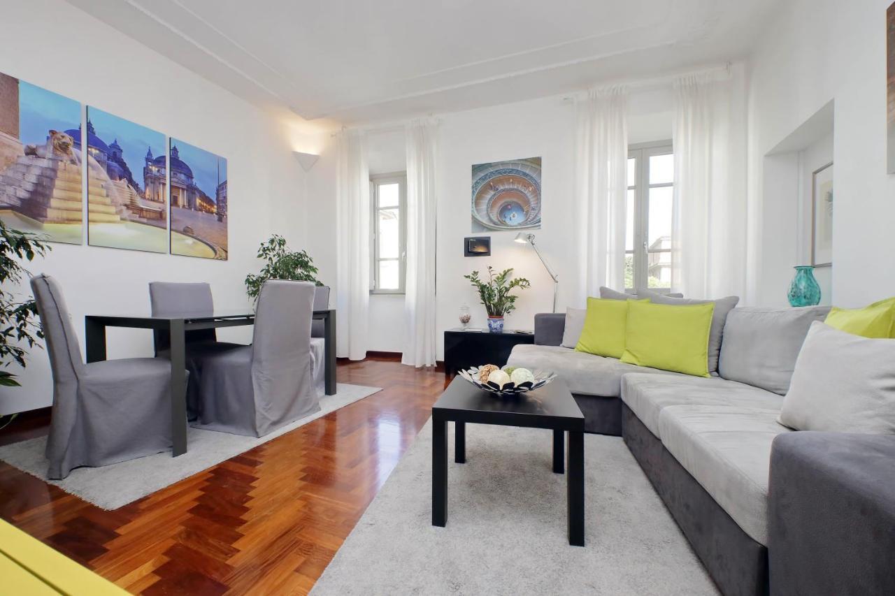 LUXURY APARTMENT VATICANO-S'PETER BASILICA - Wifi - AirCond Roma Exterior foto