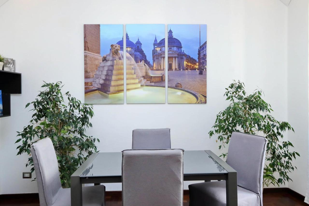LUXURY APARTMENT VATICANO-S'PETER BASILICA - Wifi - AirCond Roma Exterior foto