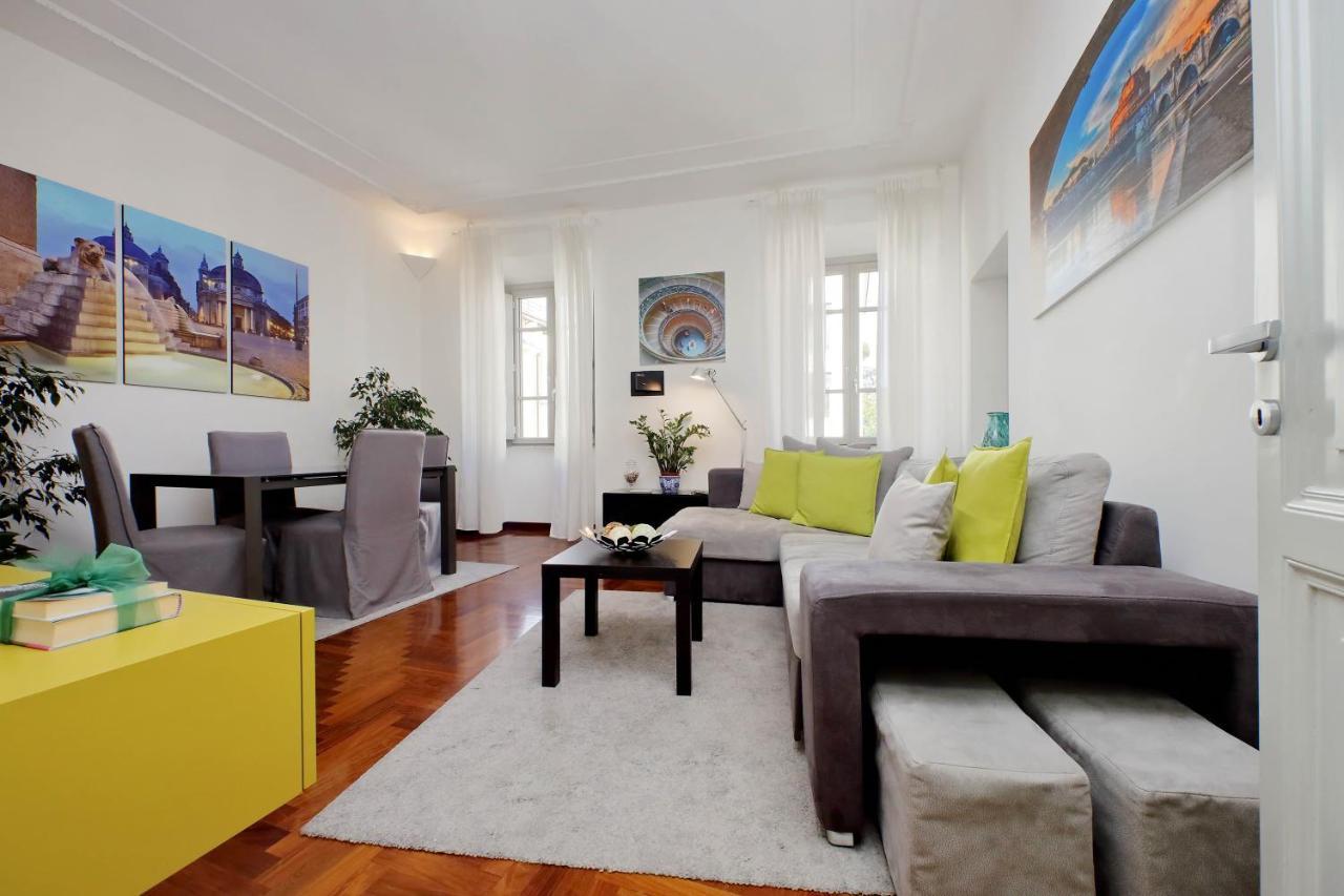 LUXURY APARTMENT VATICANO-S'PETER BASILICA - Wifi - AirCond Roma Exterior foto