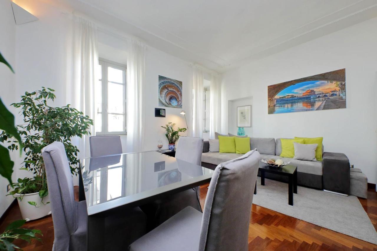 LUXURY APARTMENT VATICANO-S'PETER BASILICA - Wifi - AirCond Roma Exterior foto