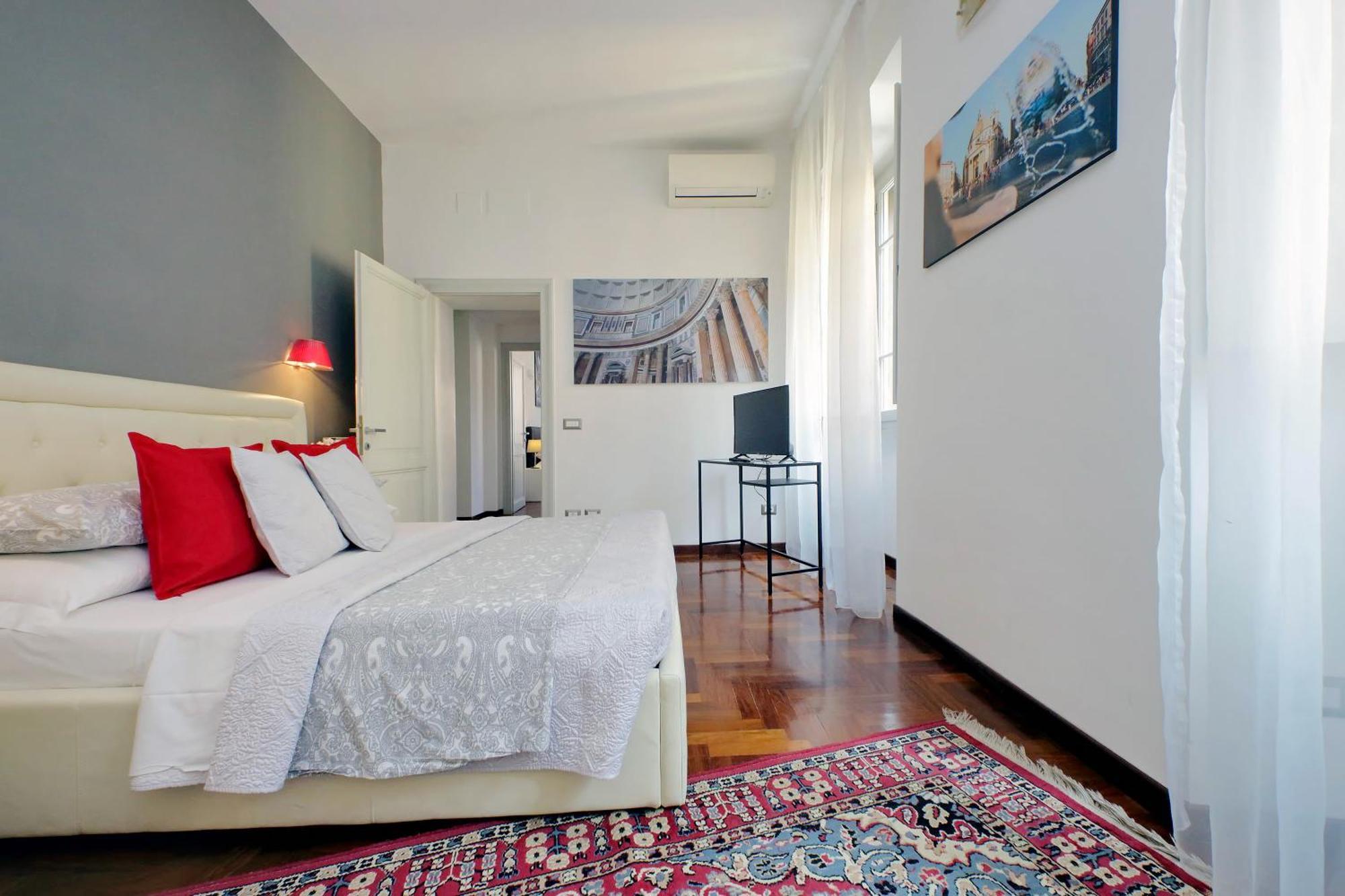 LUXURY APARTMENT VATICANO-S'PETER BASILICA - Wifi - AirCond Roma Exterior foto