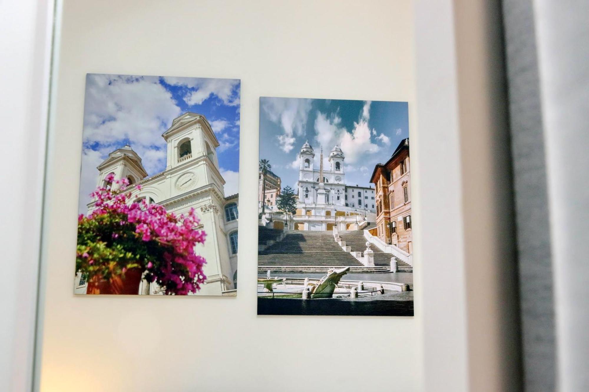 LUXURY APARTMENT VATICANO-S'PETER BASILICA - Wifi - AirCond Roma Exterior foto