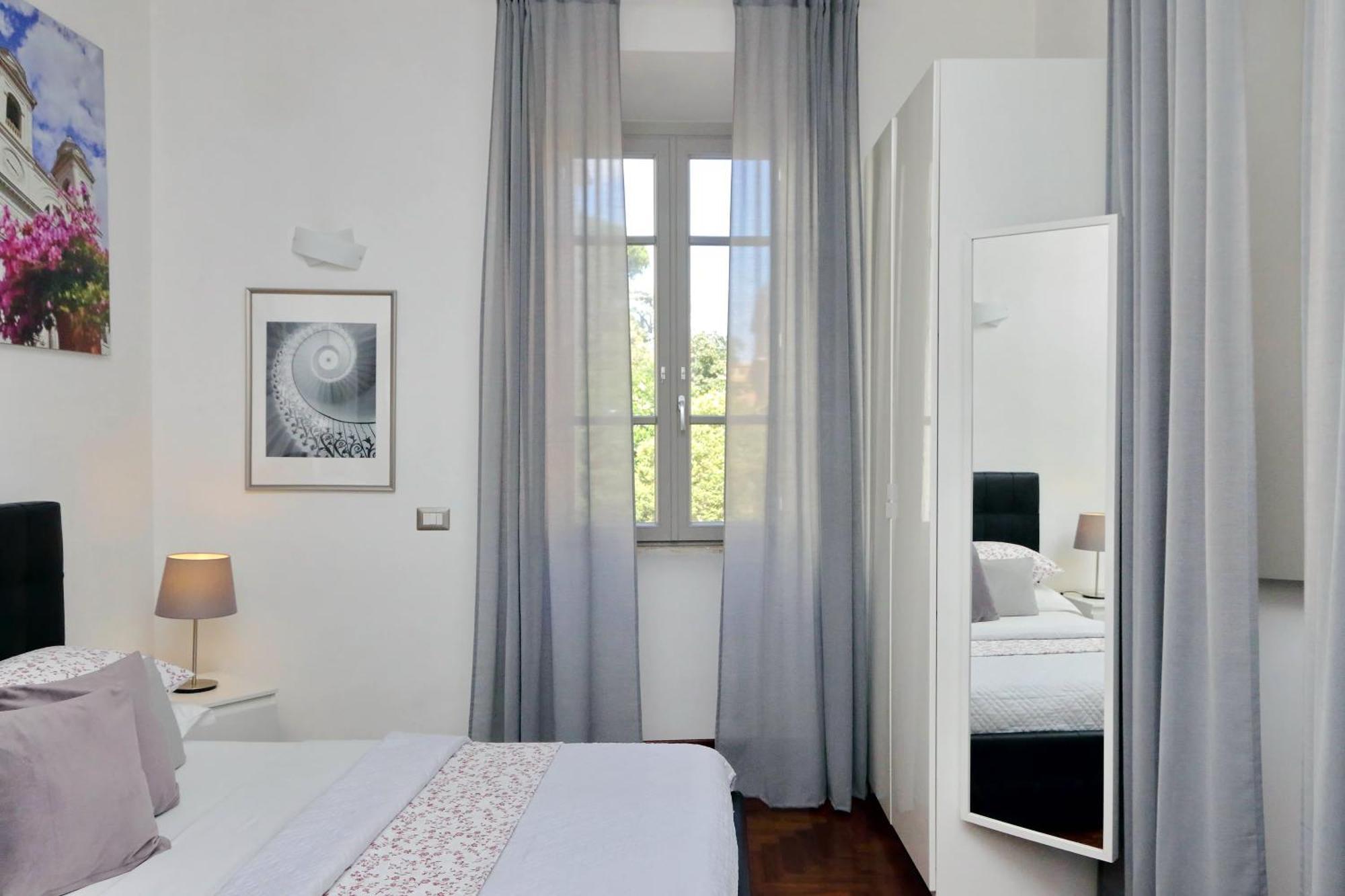 LUXURY APARTMENT VATICANO-S'PETER BASILICA - Wifi - AirCond Roma Exterior foto