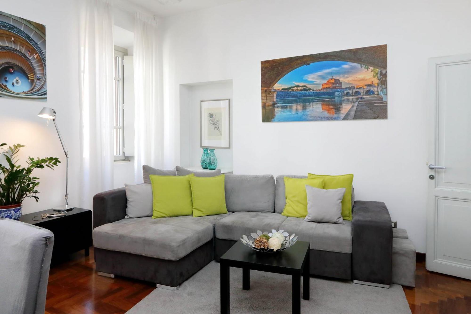 LUXURY APARTMENT VATICANO-S'PETER BASILICA - Wifi - AirCond Roma Exterior foto