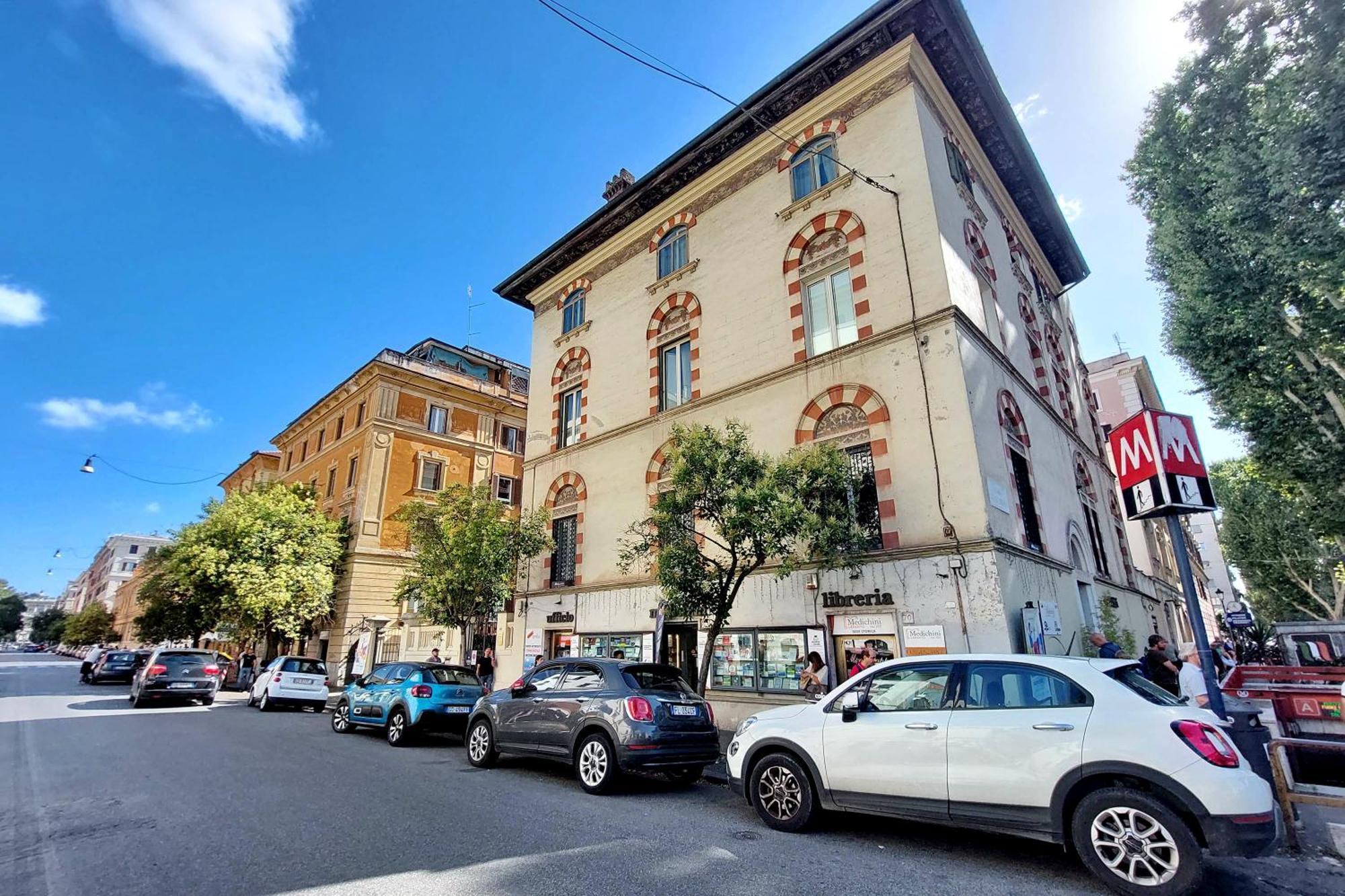 LUXURY APARTMENT VATICANO-S'PETER BASILICA - Wifi - AirCond Roma Exterior foto