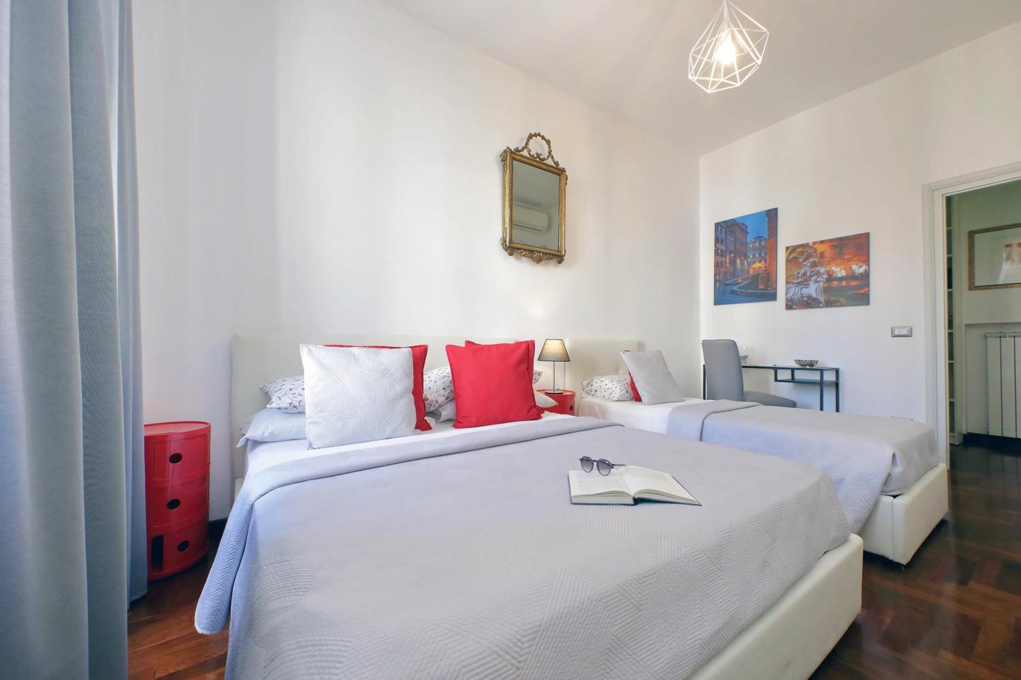 LUXURY APARTMENT VATICANO-S'PETER BASILICA - Wifi - AirCond Roma Exterior foto