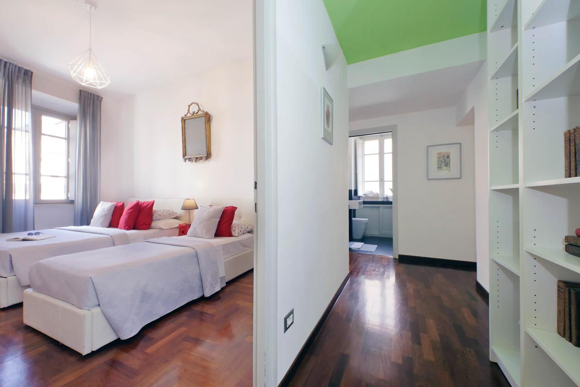 LUXURY APARTMENT VATICANO-S'PETER BASILICA - Wifi - AirCond Roma Exterior foto