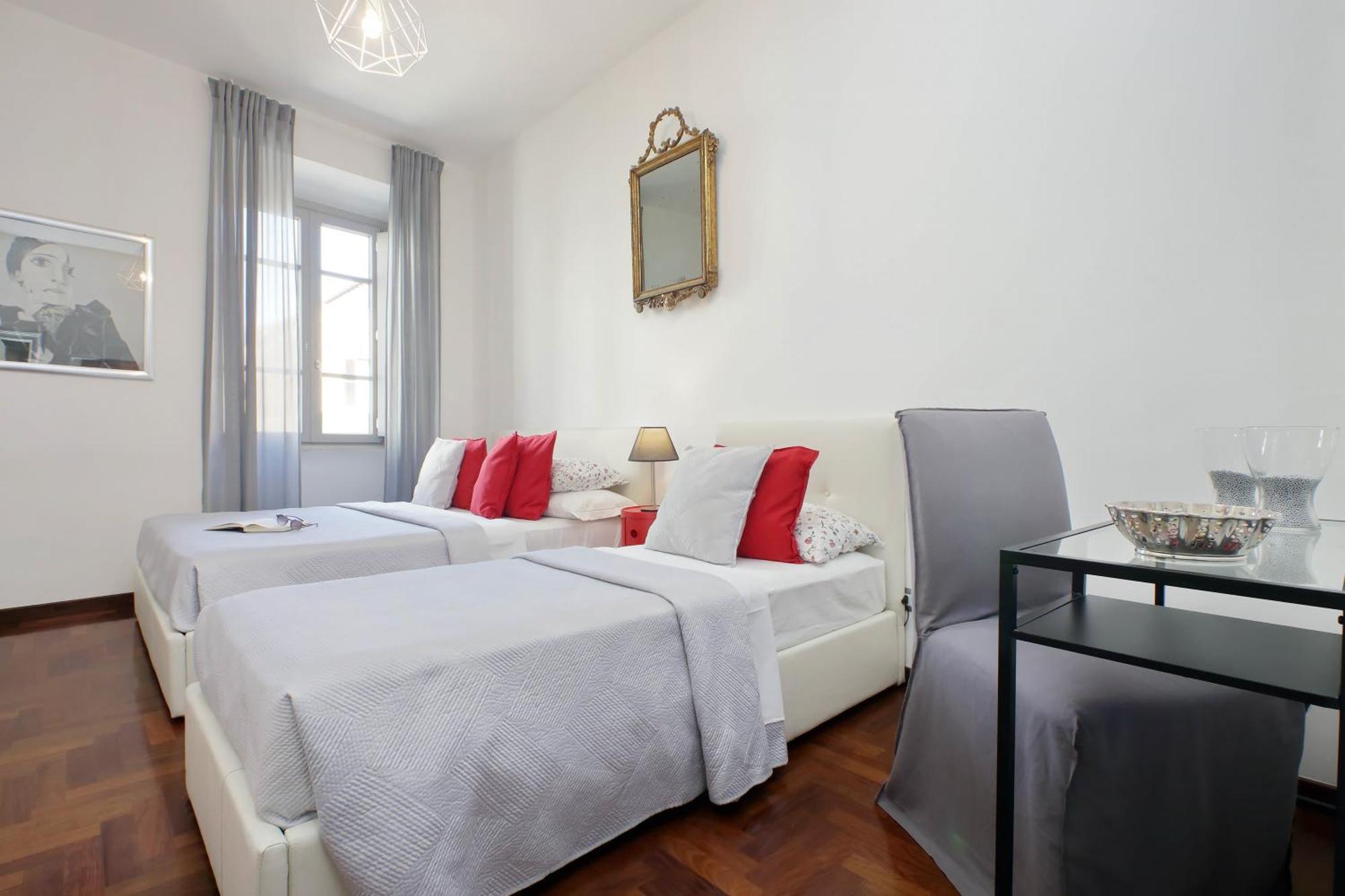 LUXURY APARTMENT VATICANO-S'PETER BASILICA - Wifi - AirCond Roma Exterior foto
