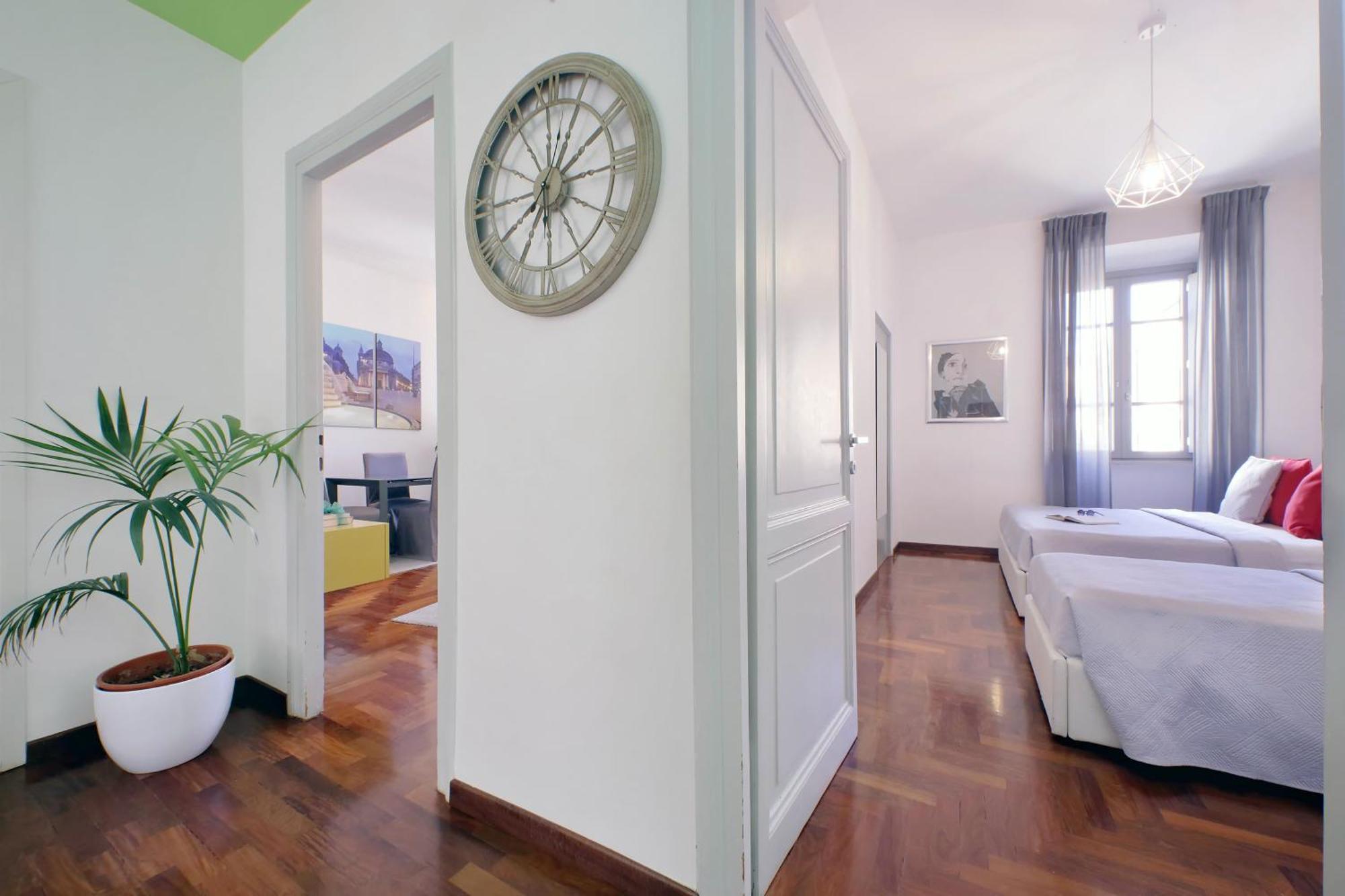LUXURY APARTMENT VATICANO-S'PETER BASILICA - Wifi - AirCond Roma Exterior foto