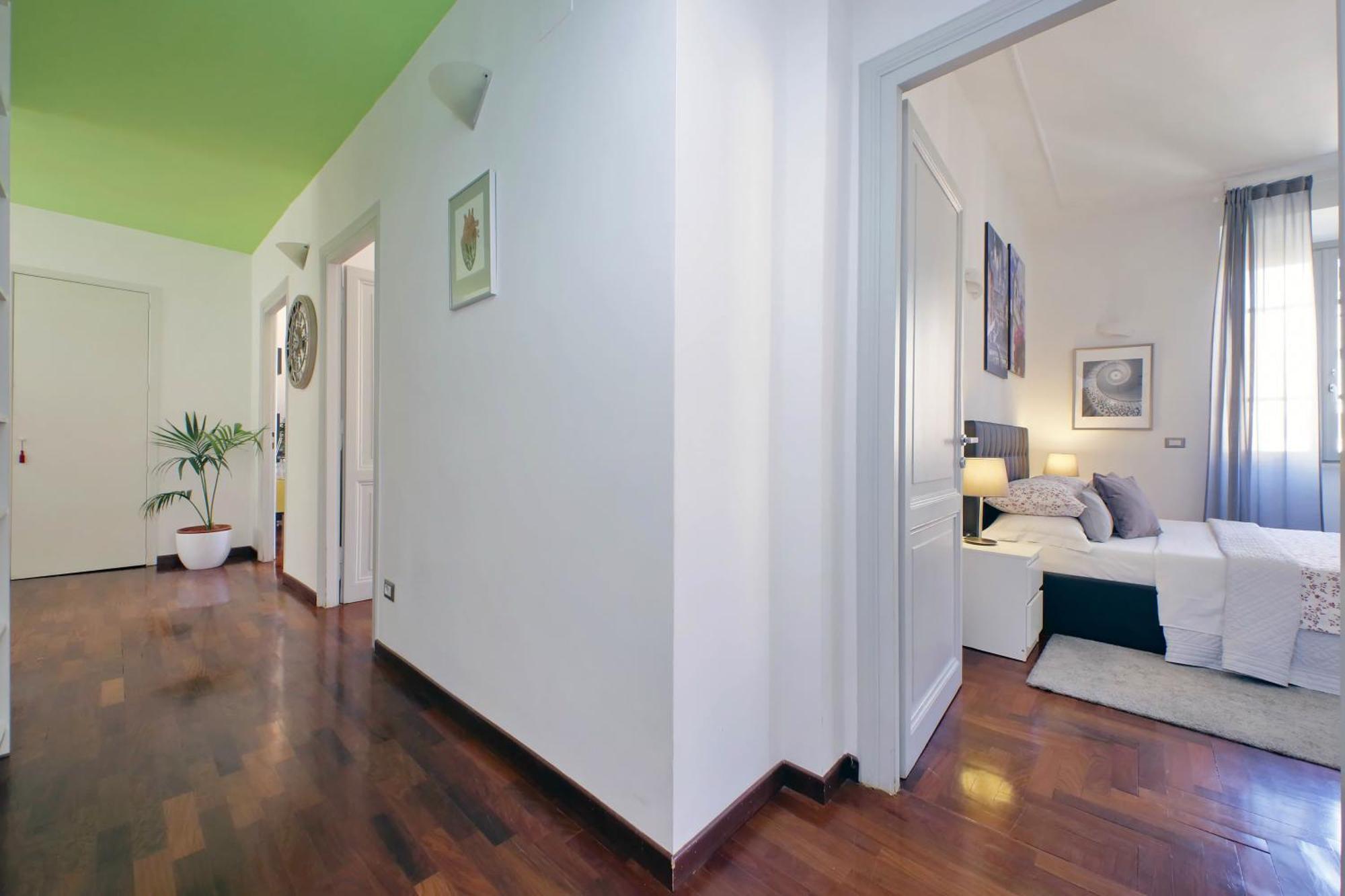 LUXURY APARTMENT VATICANO-S'PETER BASILICA - Wifi - AirCond Roma Exterior foto