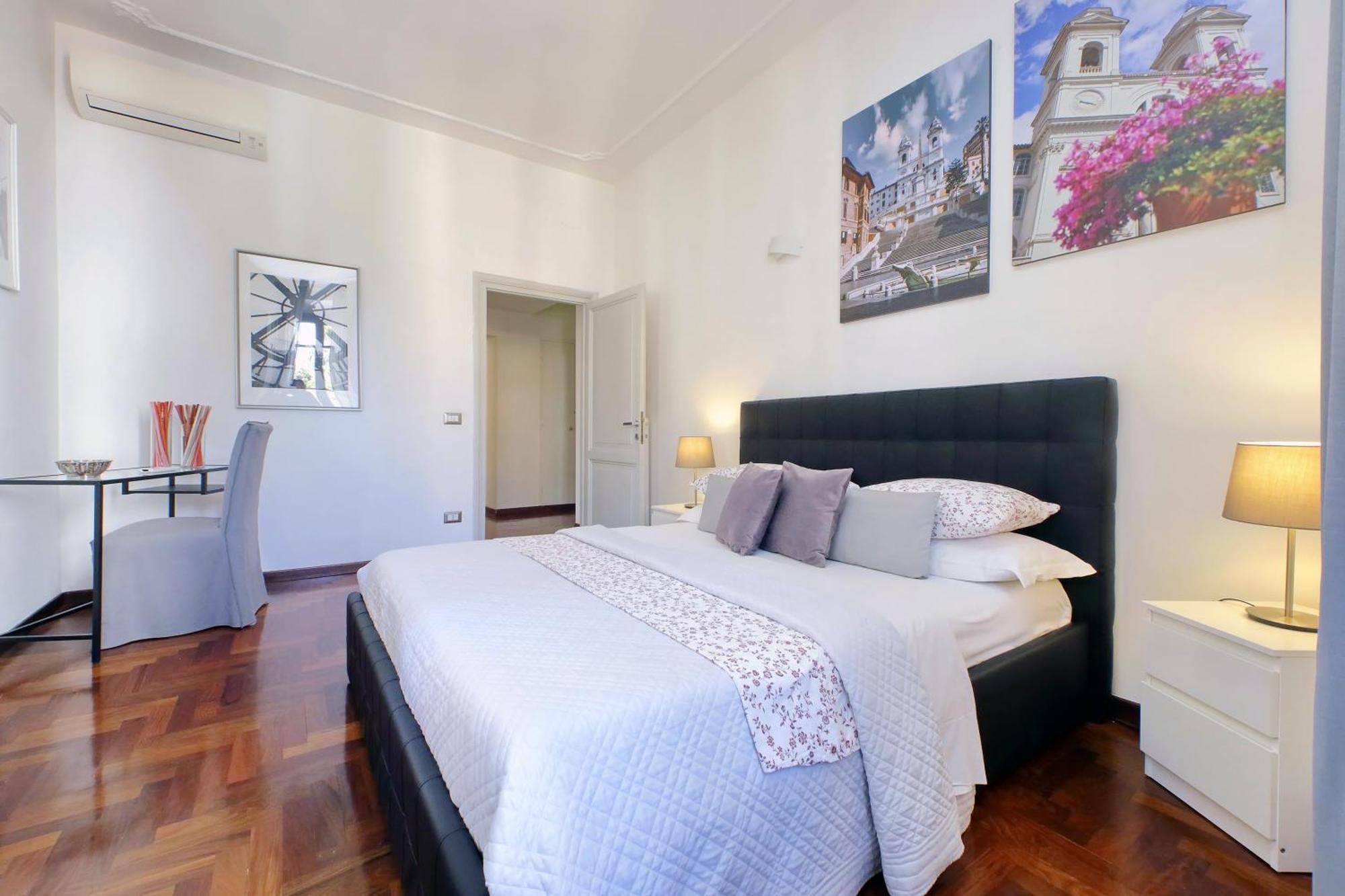 LUXURY APARTMENT VATICANO-S'PETER BASILICA - Wifi - AirCond Roma Exterior foto