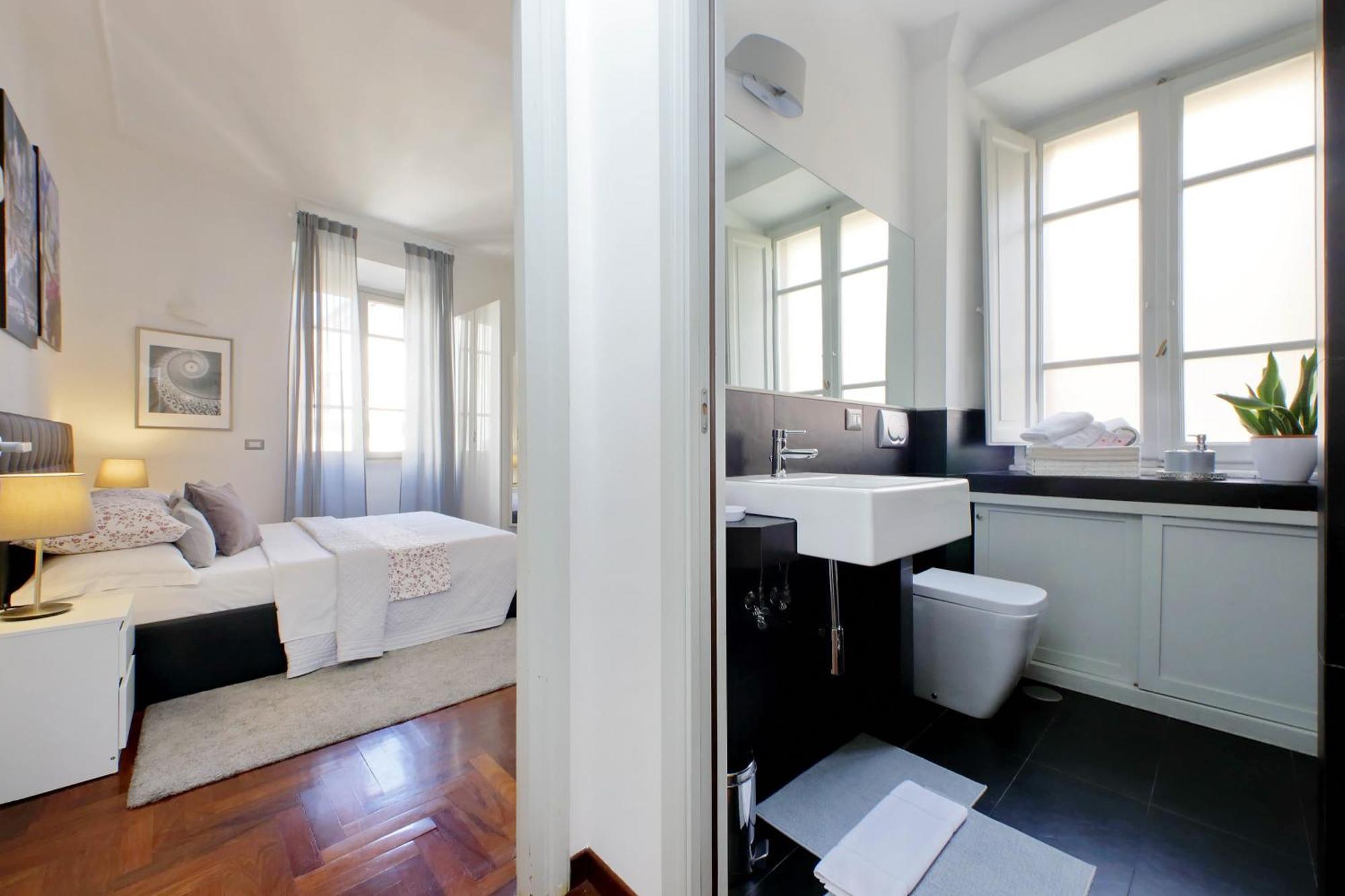 LUXURY APARTMENT VATICANO-S'PETER BASILICA - Wifi - AirCond Roma Exterior foto