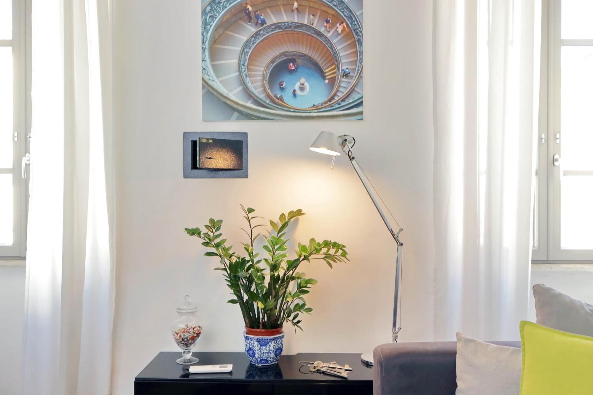 LUXURY APARTMENT VATICANO-S'PETER BASILICA - Wifi - AirCond Roma Exterior foto